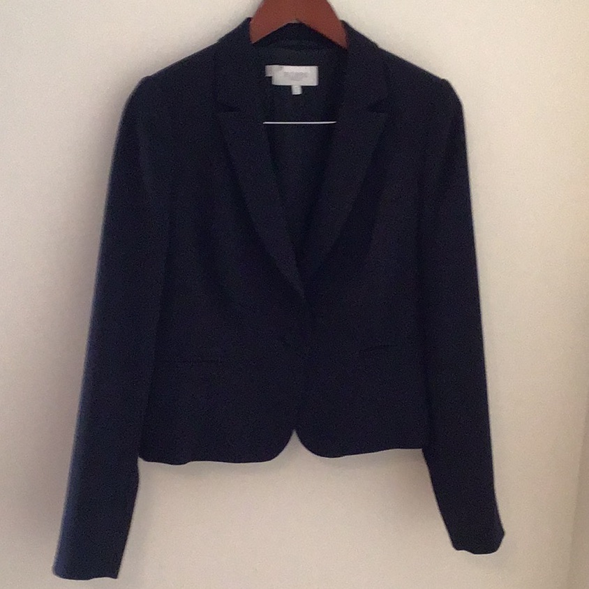 Hobbs Navy Suit